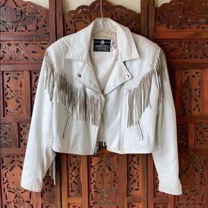 Vintage Women’s Fidelity Leathers Jacket